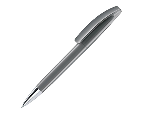 Senator Bridge Pens Deluxe Polished - Light Grey