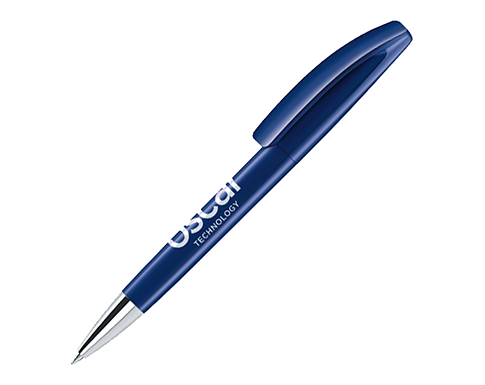 Senator Bridge Pens Deluxe Polished - Navy Blue