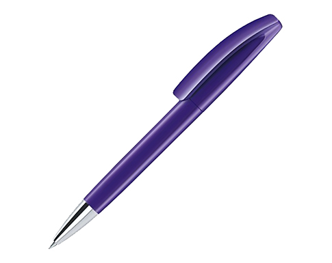 Senator Bridge Pens Deluxe Polished - Purple