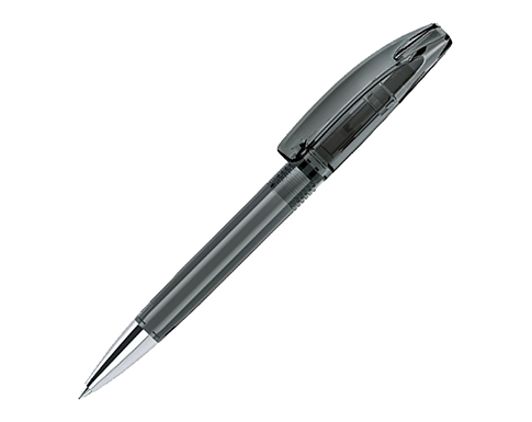 Senator Bridge Pens Deluxe Clear - Anthracite