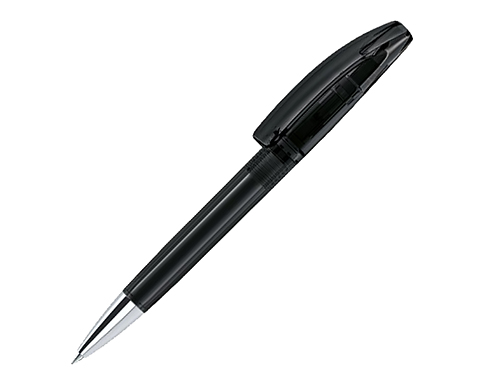 Senator Bridge Pens Deluxe Clear - Black