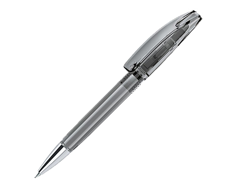 Senator Bridge Pens Deluxe Clear - Light Grey