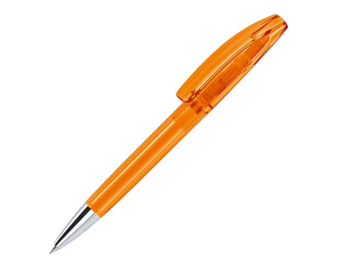 Senator Bridge Pens Deluxe Clear - Orange
