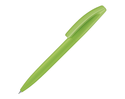 Senator Bridge Soft Touch Pens - Lime