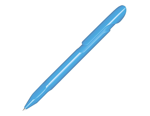 Senator Evoxx Polished Recycled Pens - Cyan
