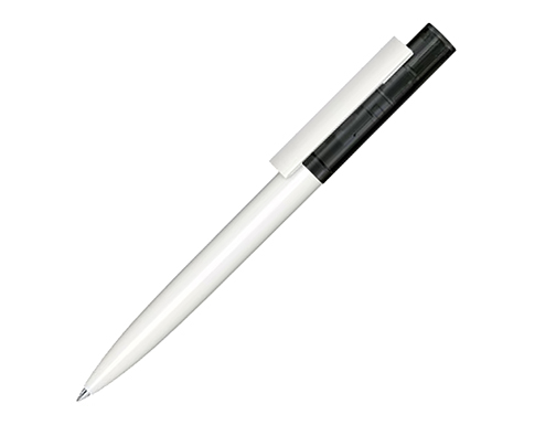 Senator Headliner Clear Basic Pens Polished - Black