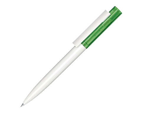 Senator Headliner Clear Basic Pens Polished - Green