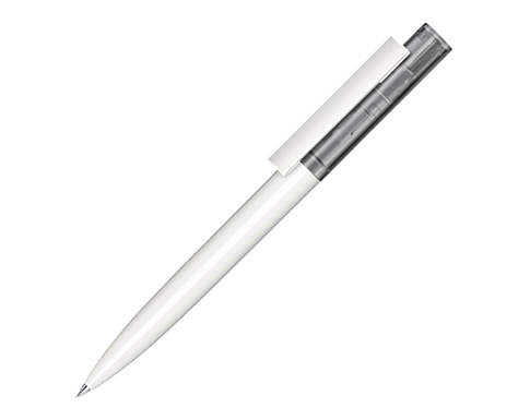 Senator Headliner Clear Basic Pens Polished - Grey
