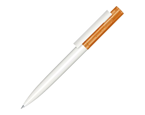Senator Headliner Clear Basic Pens Polished - Orange
