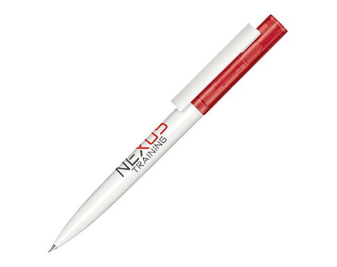 Senator Headliner Clear Basic Pens Polished - Red