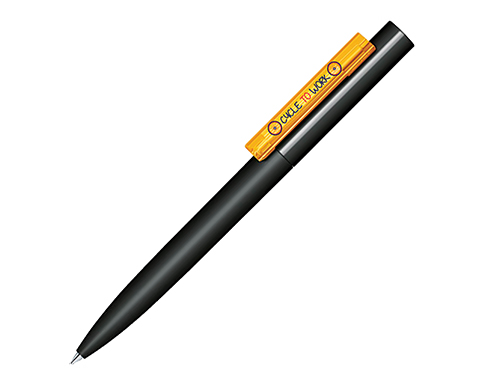 Senator Headliner Soft Touch Pens - Yellow