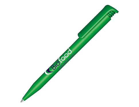 Senator Super Hit Recycled Pens - Green