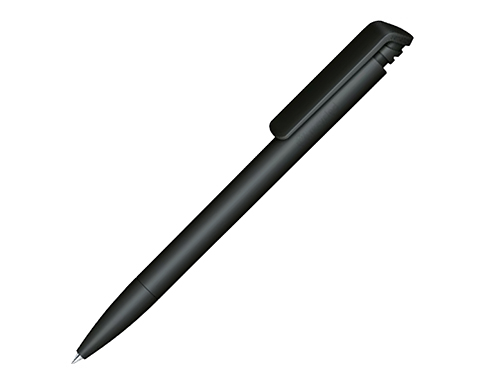 Senator Trento Matt Recycled Pens - Black