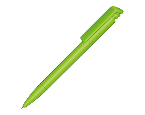 Senator Trento Matt Recycled Pens - Lime Green