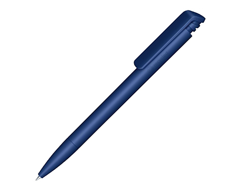Senator Trento Matt Recycled Pens - Navy Blue