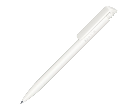 Senator Trento Matt Recycled Pens - White
