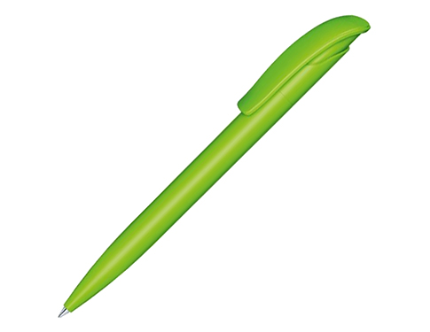 Senator Challenger Matt Recycled Pens - Lime Green