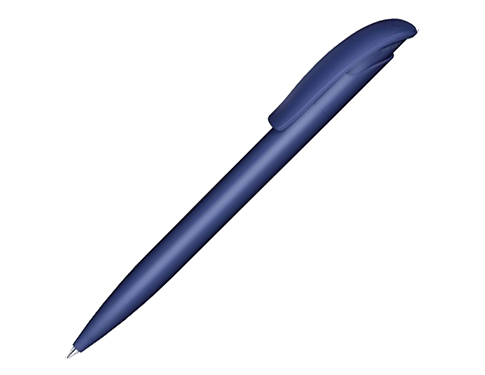 Senator Challenger Matt Recycled Pens - Navy Blue