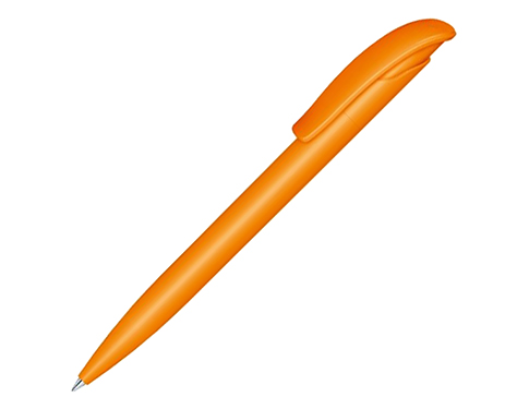 Senator Challenger Matt Recycled Pens - Orange