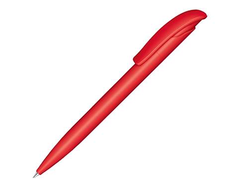 Senator Challenger Matt Recycled Pens - Red