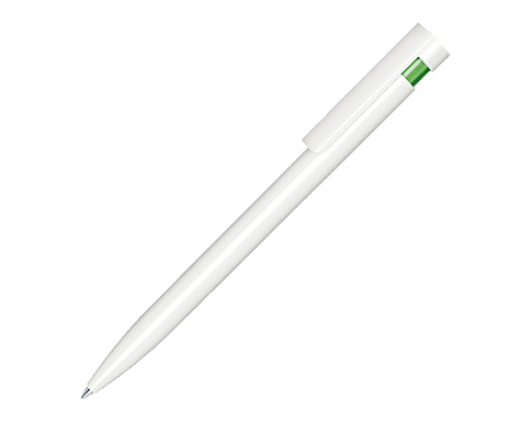 Senator Liberty Basic Antibac Pens Polished - Green