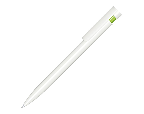 Senator Liberty Basic Antibac Pens Polished - Lime Green