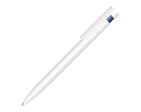 Senator Liberty Basic Antibac Pens Polished - Navy Blue