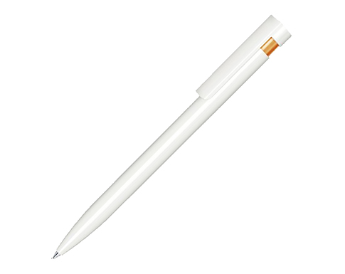 Senator Liberty Basic Antibac Pens Polished - Orange