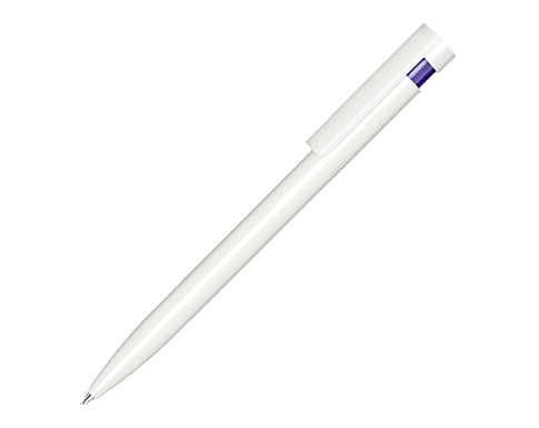 Senator Liberty Basic Antibac Pens Polished - Purple