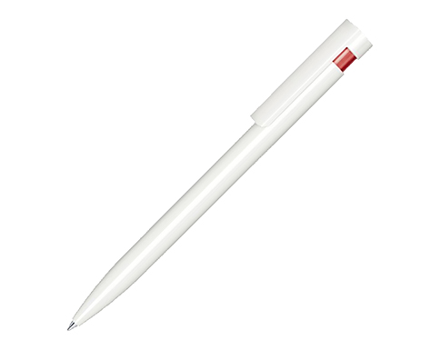 Senator Liberty Basic Antibac Pens Polished - Red
