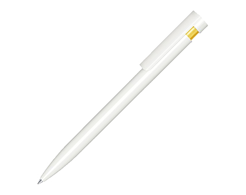 Senator Liberty Basic Antibac Pens Polished - Yellow