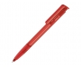 Senator Super Hit Soft Grip Pens Clear - Red