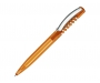 Senator New Spring Metal Clip Pens Clear - Orange