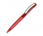 Senator New Spring Metal Clip Pens Clear - Red