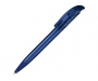 Senator Challenger Soft Grip Pens Clear - Navy Blue