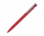Senator Liberty Soft Touch Metal Clip Pens - Red