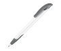 Senator Challenger Basic Soft Grip Pens Polished - Grey