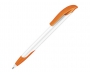 Senator Challenger Basic Soft Grip Pens Polished - Orange