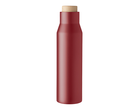 Mohawk 500ml Vacuum Insulated Drinking Bottles - Burgundy