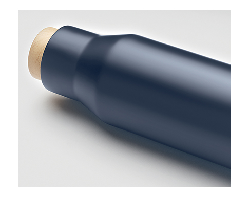Mohawk 500ml Vacuum Insulated Drinking Bottles - Navy Blue