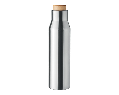 Mohawk 500ml Vacuum Insulated Drinking Bottles - Silver