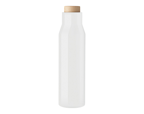 Mohawk 500ml Vacuum Insulated Drinking Bottles - White