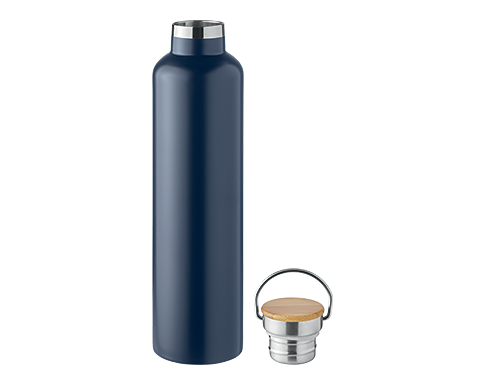 Mohawk 500ml Vacuum Insulated Drinking Bottles - Navy Blue