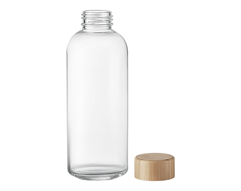 Vienna Glass Water Bottles - Clear