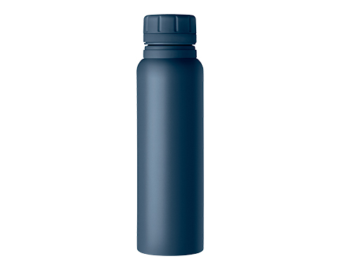 Lindley 780ml Double Wall Vacuum Insulated Water Bottles - Navy Blue