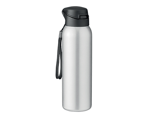 Trenton 580ml Double Wall Vacuum Insulated Water Bottles - Silver