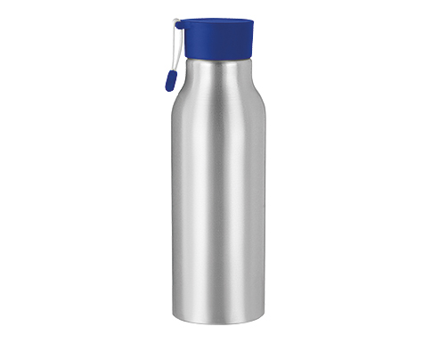 Yates 500ml Aluminium Water Bottles - Royal Blue