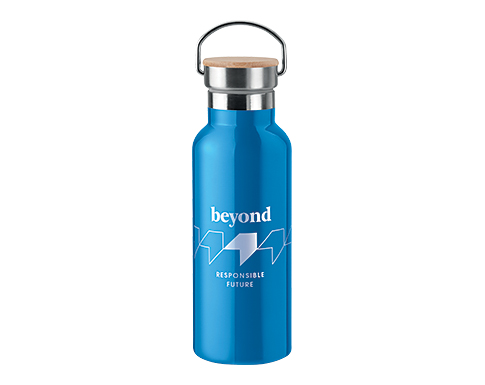 Hammond 500ml Vacuum Insulated Stainless Steel Water Bottles - Turquoise