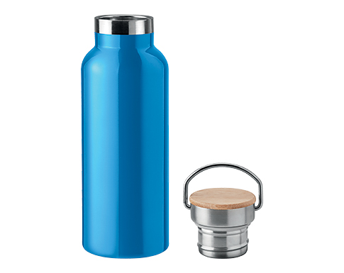 Hammond 500ml Vacuum Insulated Stainless Steel Water Bottles - Turquoise