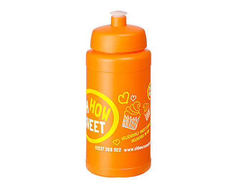Hydr8 500ml Sports Lid Sports Bottles - Orange